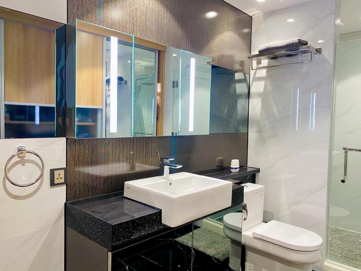 Walking Street Condo Beautiful 1 King Bedroom Angeles Exteriör bild